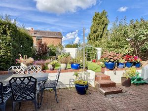 Rear Garden- click for photo gallery